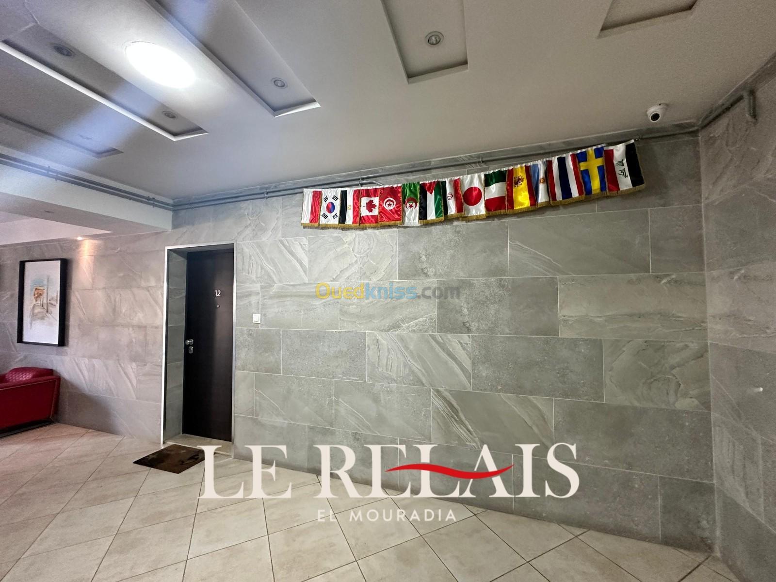 Rent Apartment F3 Alger Hydra