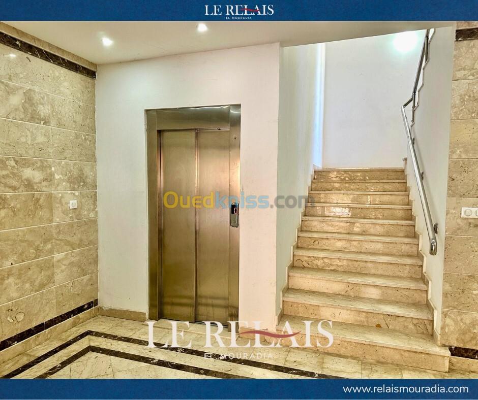 Rent Apartment F4 Alger El biar