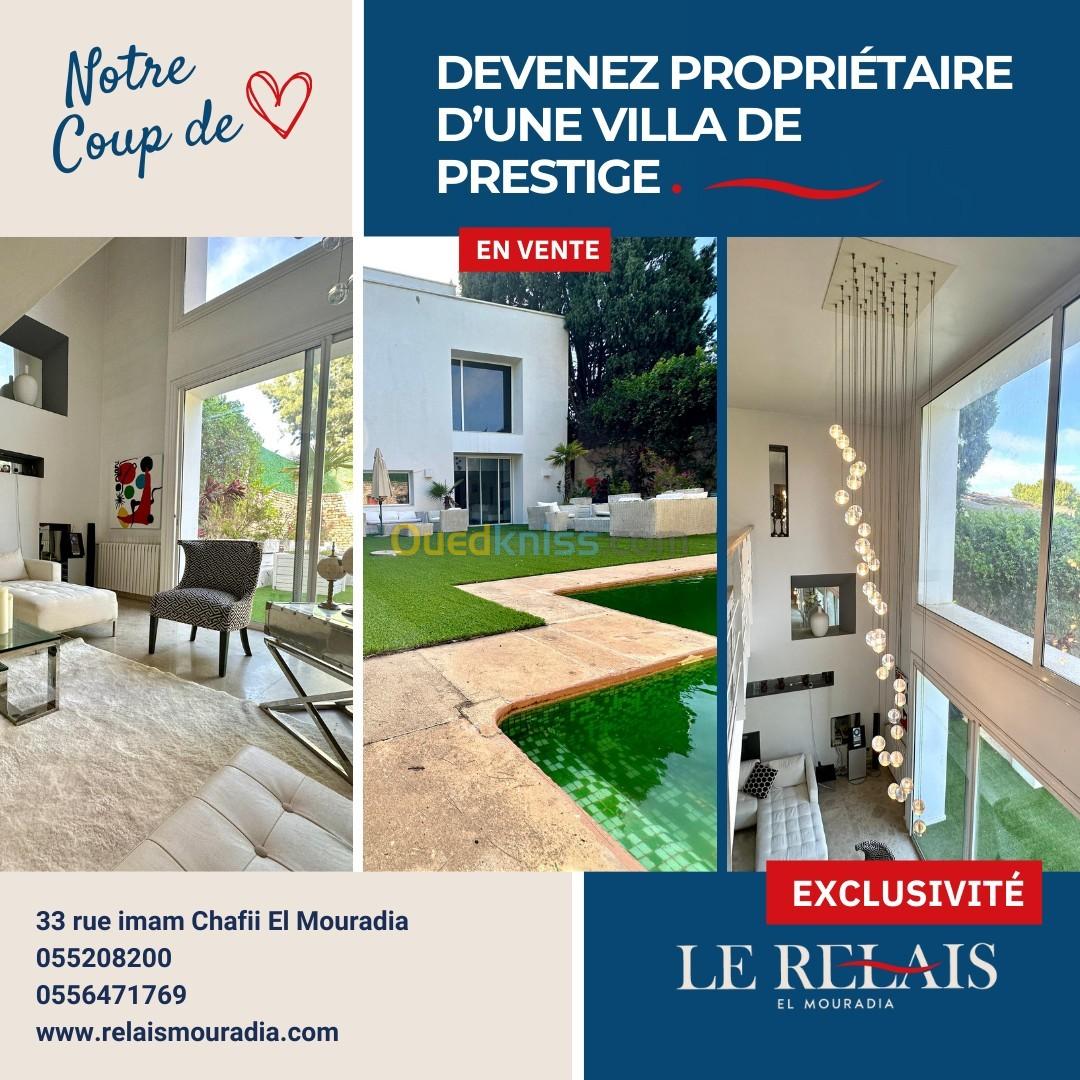 Sell Villa Alger El mouradia