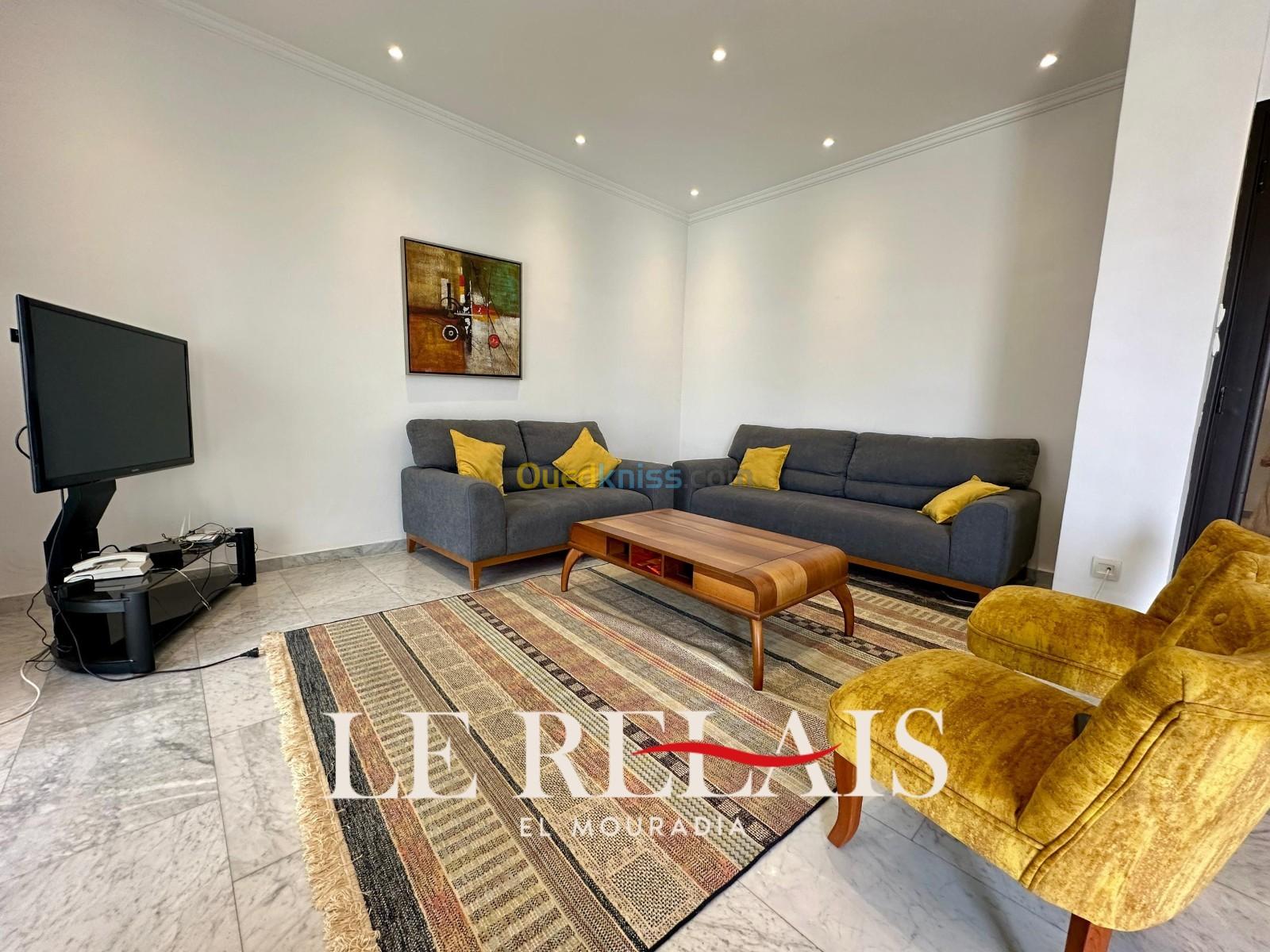Rent Apartment F4 Alger Hydra