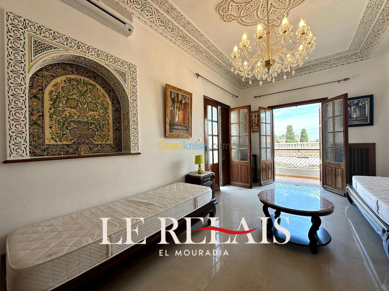Rent Villa Alger El mouradia
