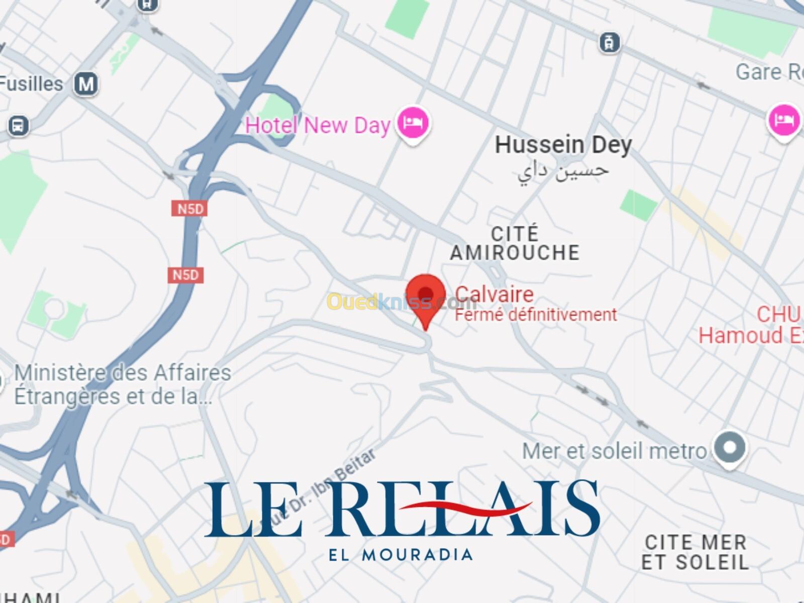 Sell Apartment F4 Alger Kouba