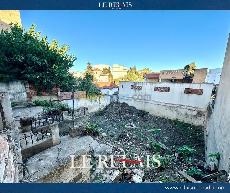 Sell Land Alger El mouradia