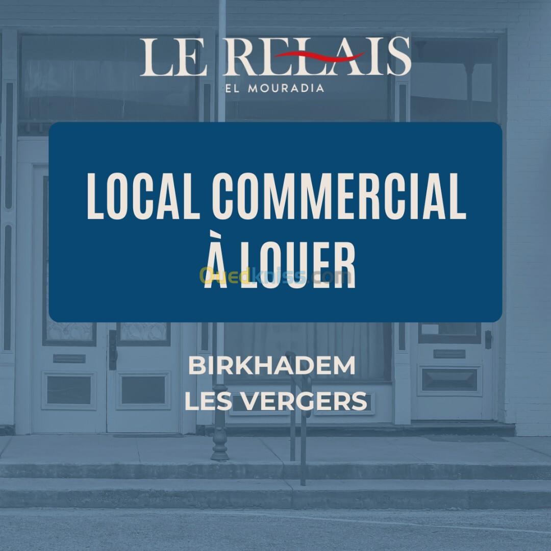 Rent Commercial Alger Birkhadem