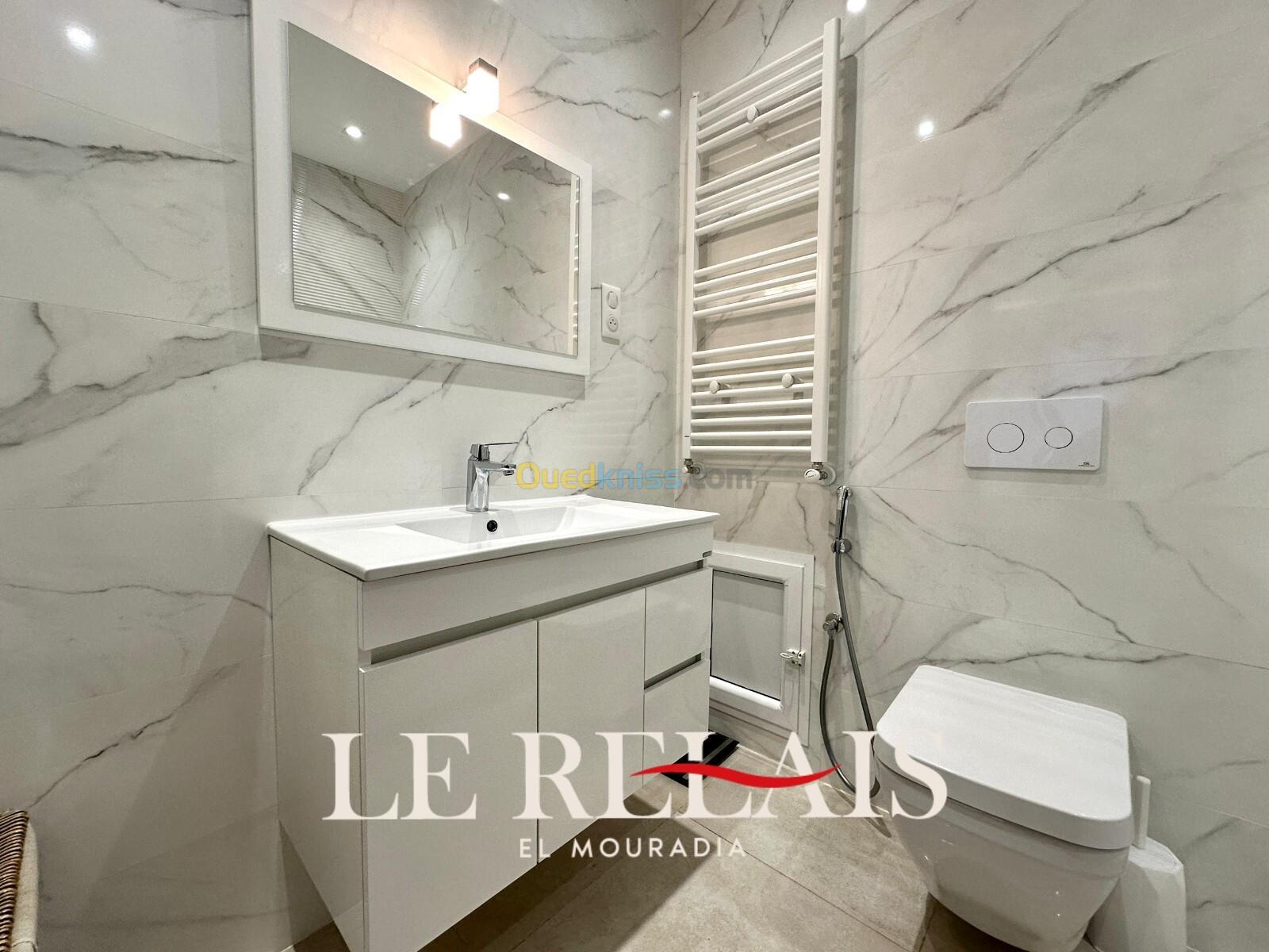 Rent Apartment F4 Alger Said hamdine