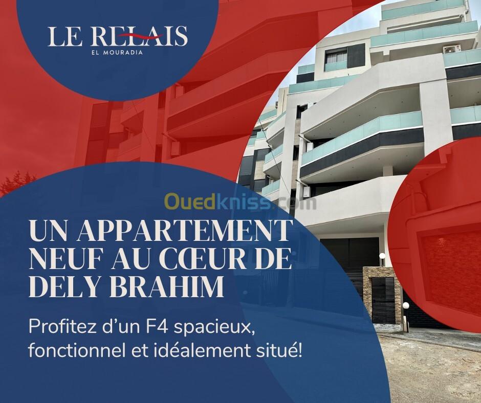 Sell Apartment F4 Alger Dely brahim