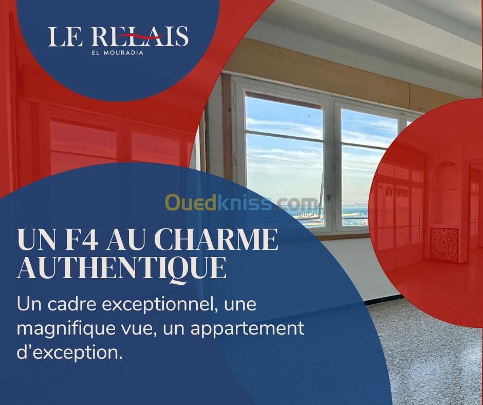Rent Apartment F4 Alger Alger centre