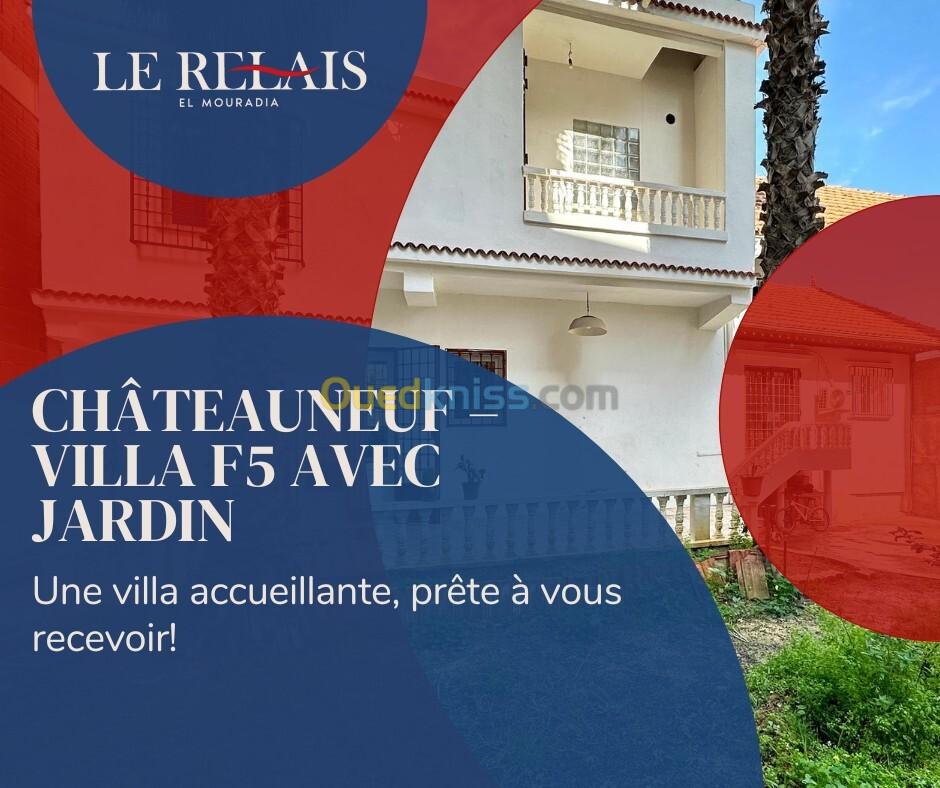 Rent Villa Alger El biar