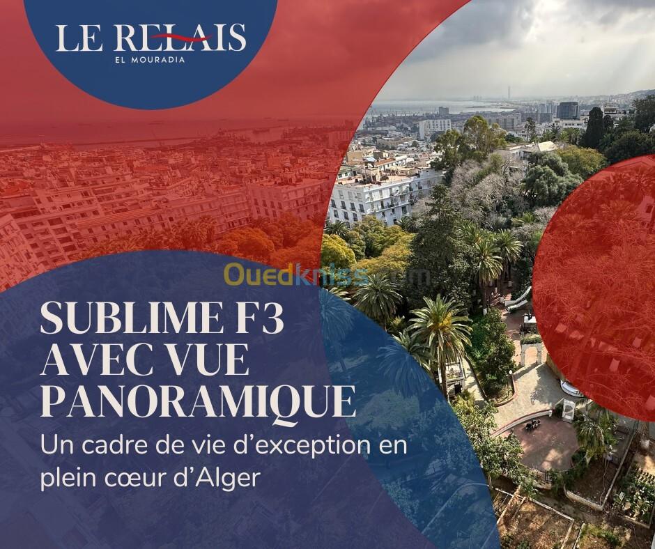 Rent Apartment F3 Alger Alger centre