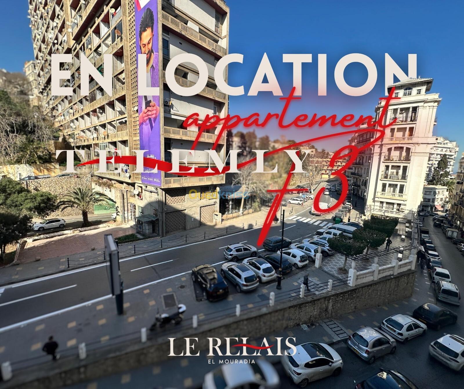 Rent Apartment F3 Alger Alger centre