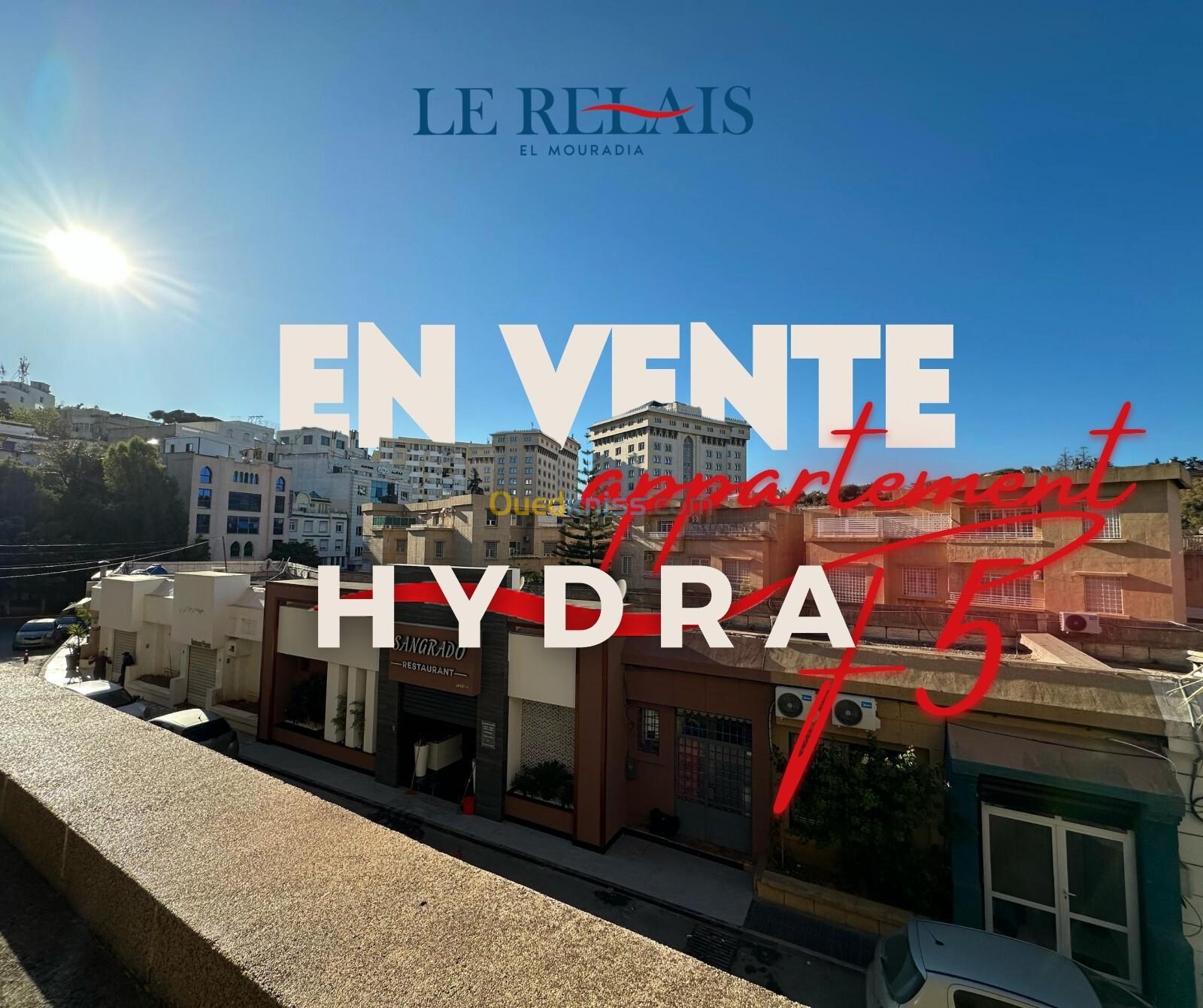 Sell Apartment F5 Alger Hydra