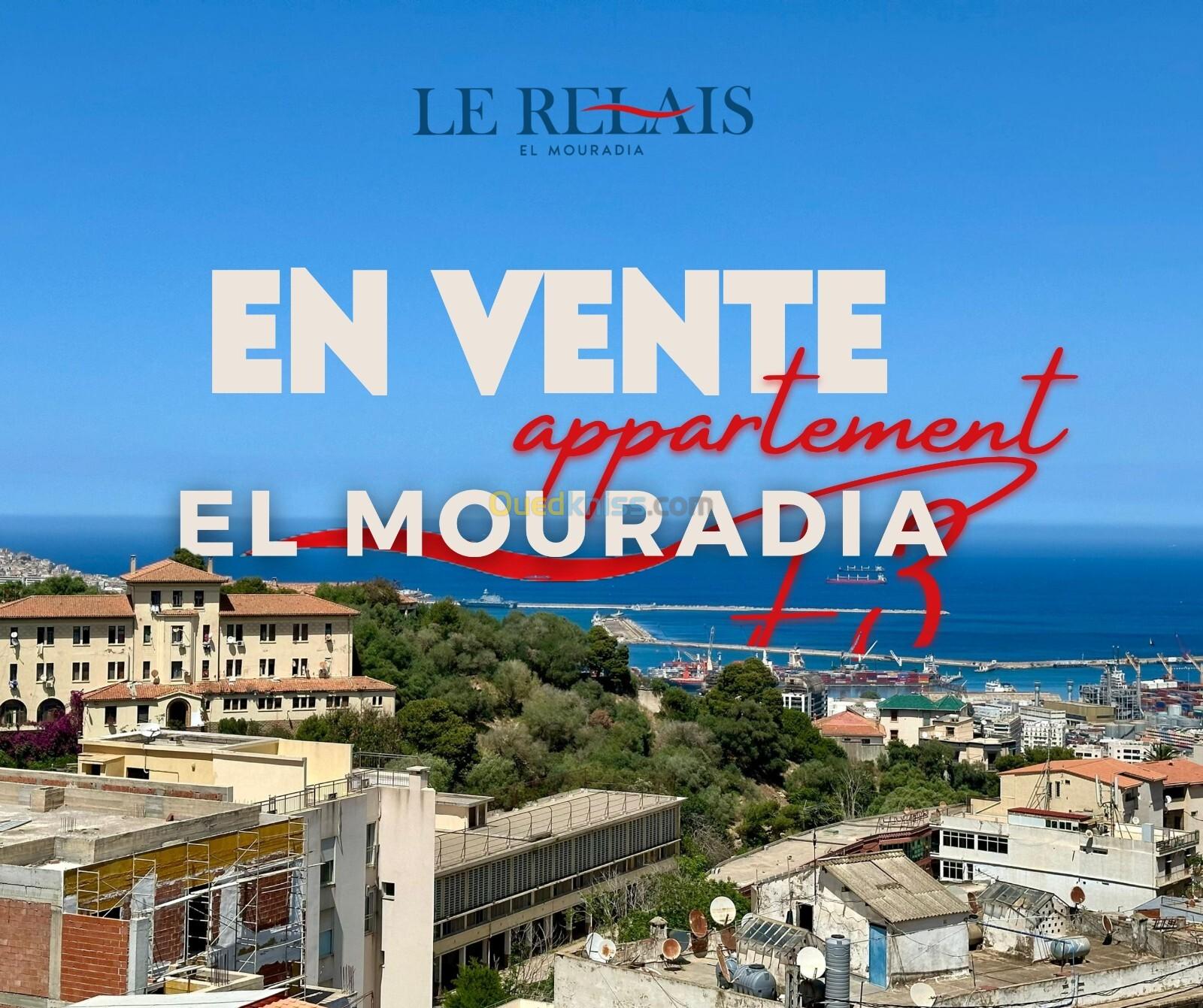 Sell Apartment F3 Alger El mouradia