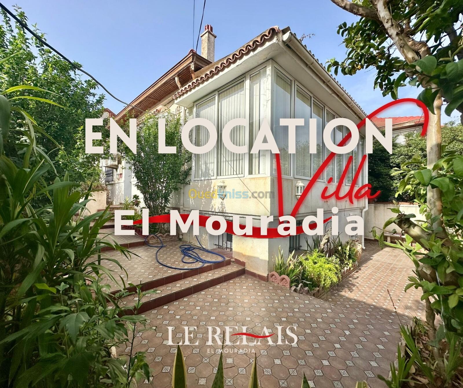 Rent Villa Alger El mouradia