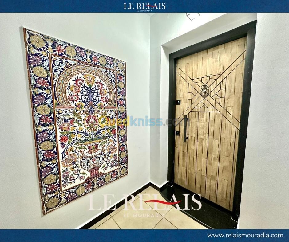 Rent Apartment F3 Alger Bir mourad rais