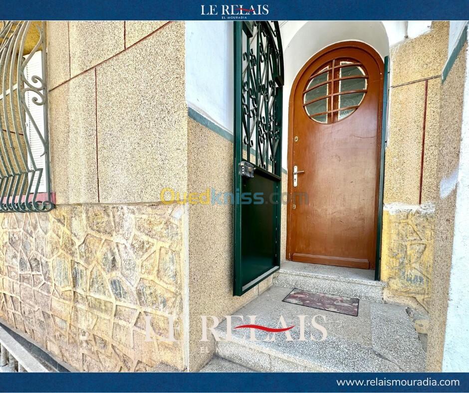 Rent Apartment F4 Alger El mouradia