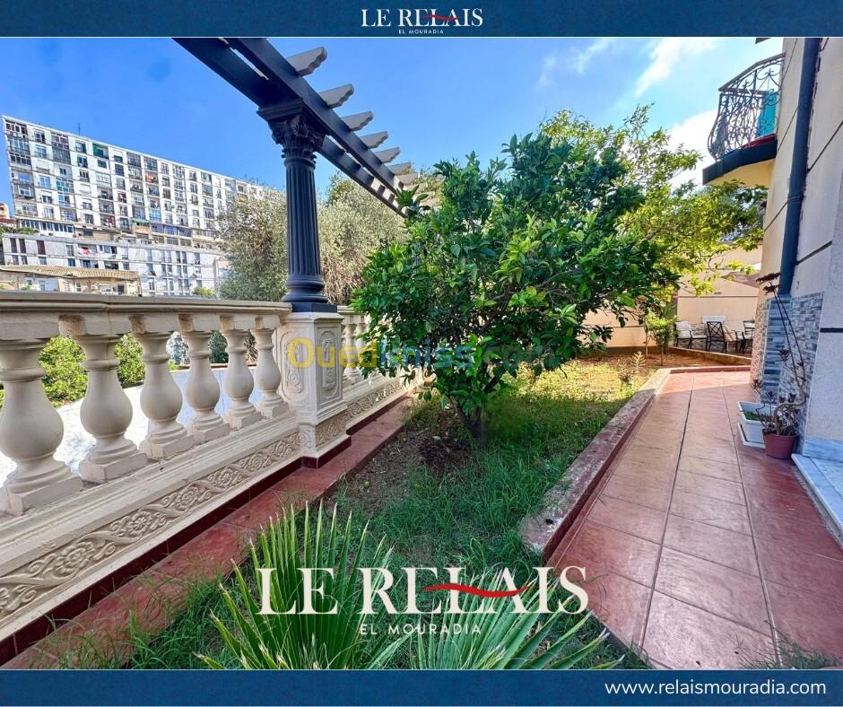 Rent Villa Alger El mouradia