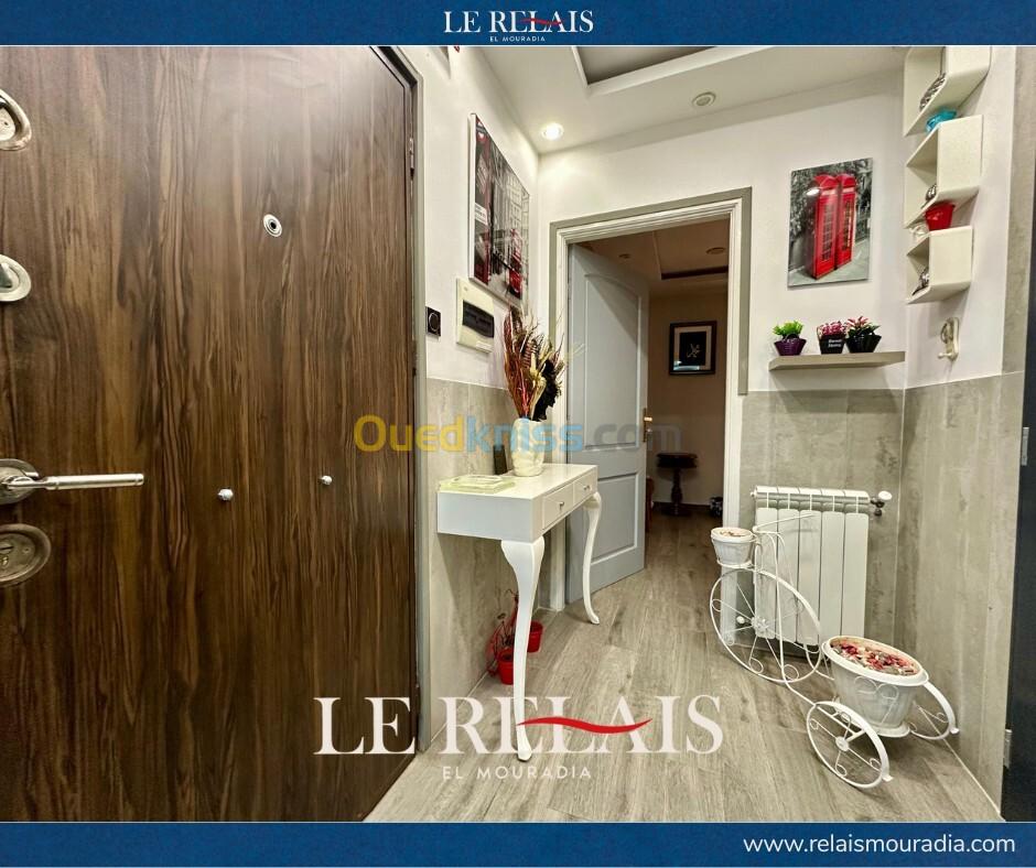 Rent Apartment F3 Alger El madania
