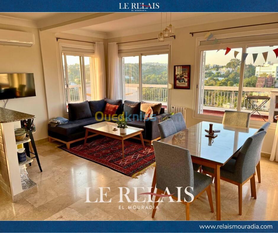 Rent Apartment F3 Alger Hydra