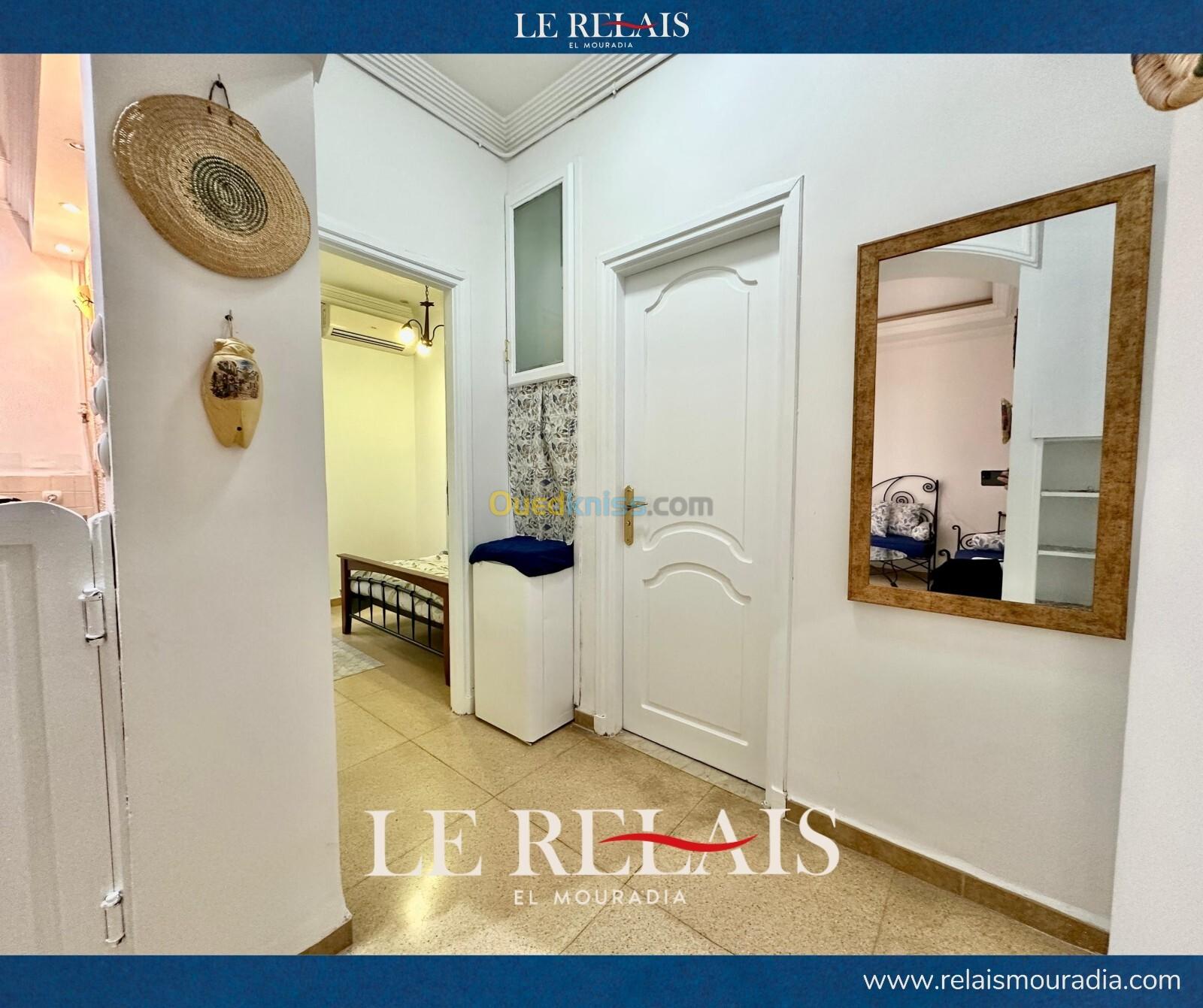 Rent Apartment F2 Alger Hydra