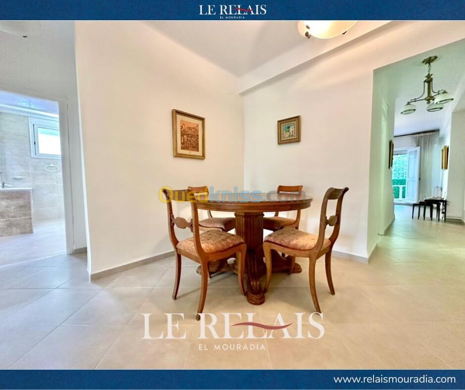 Rent Apartment F4 Alger Ben aknoun