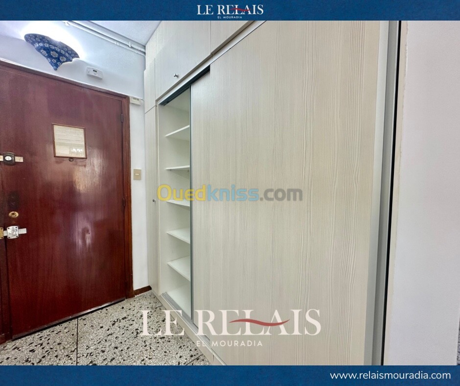 Rent Apartment F3 Alger El mouradia
