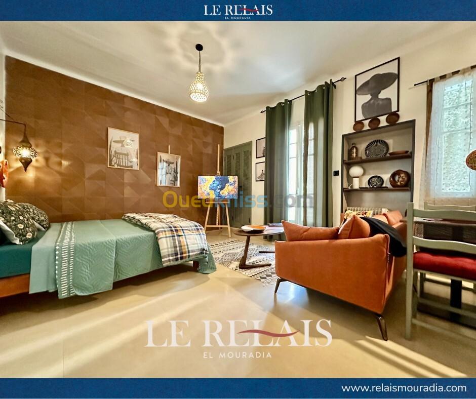 Vacation Rental Apartment Studio Alger Hydra
