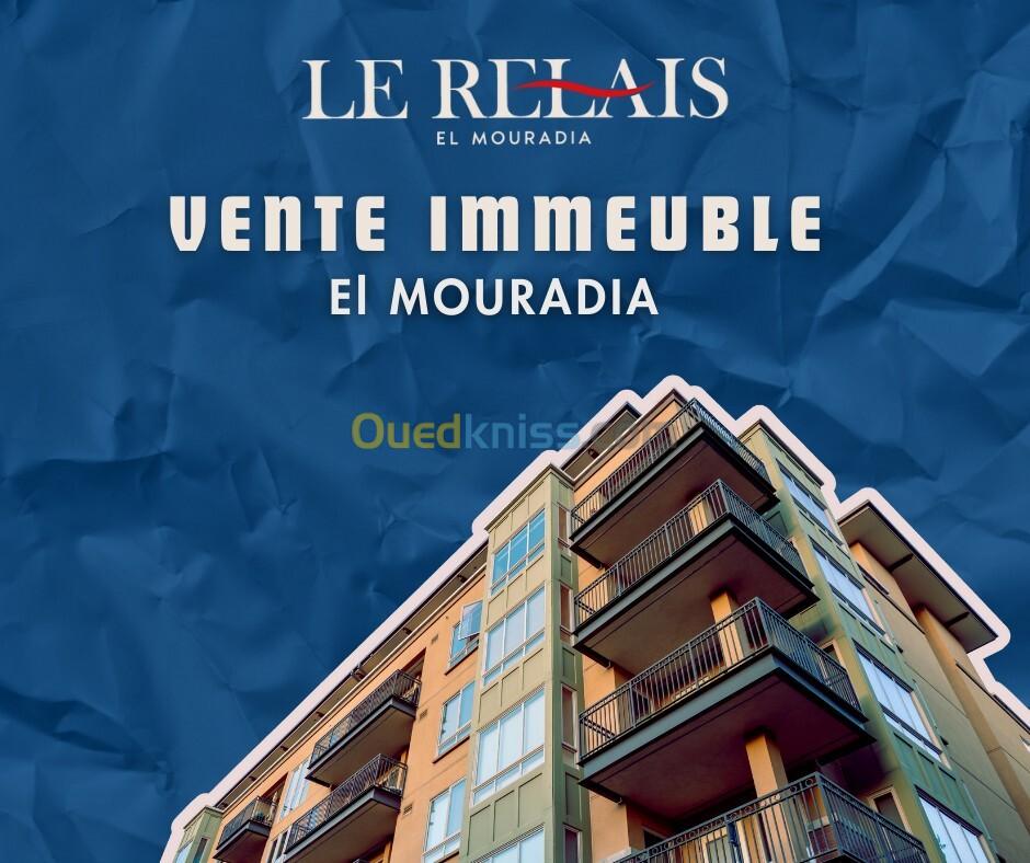 Sell Building Alger El mouradia
